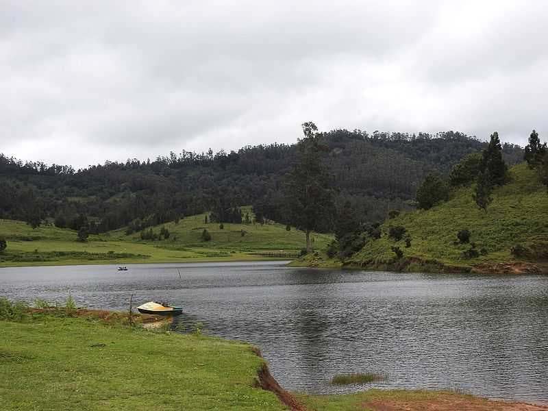 Mannavanur Lake, Dindigul District, Tamil Nadu