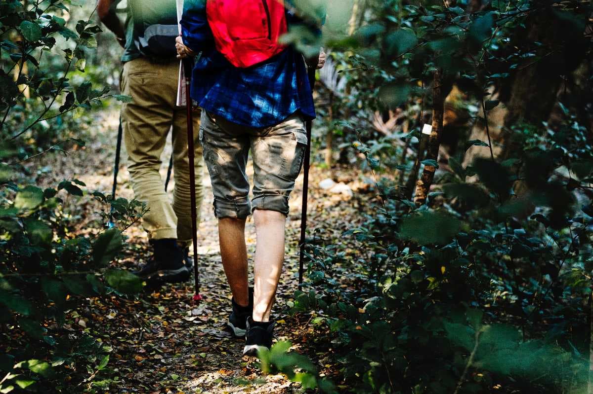 Trekking in Durshet, Maharashtra