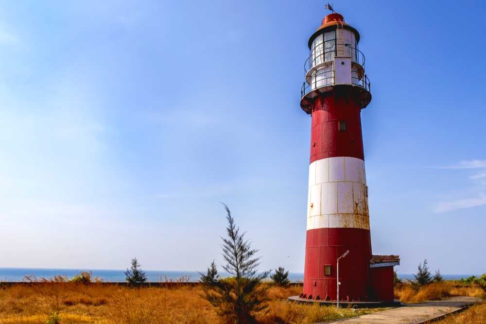 Jaigad Lighthouse - Situated on South-West Point of Jaigad