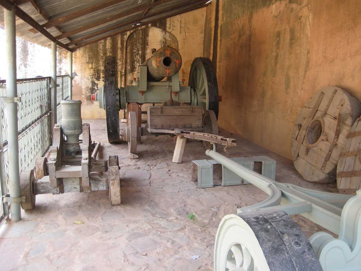 Cannon Foundry in Jaigad Fort