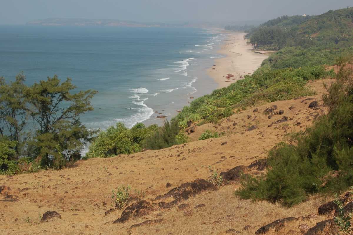 Clean and Clear Waters of Ganapatipule Beach
