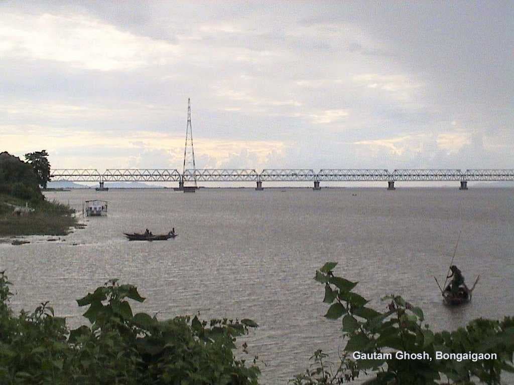 Naranarayan Setu, Brahmaputra River