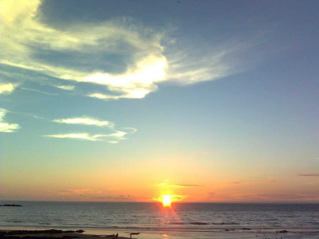 Kudle Beach Sunset, Gokarna