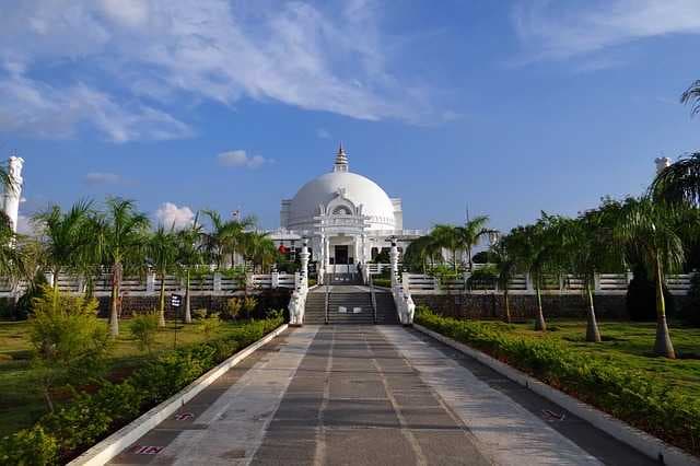 Buddha Vihar - Buddhist Temple and Spiritual Centre in Gulbarga