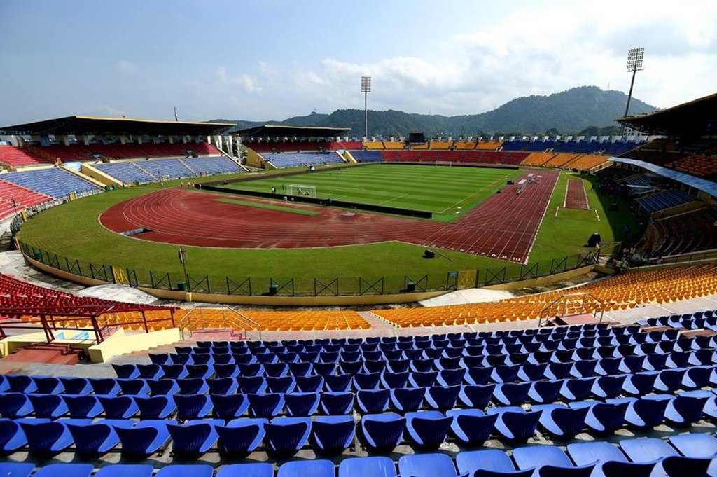Sarusajai Stadium Also known as Indira Gandhi Athletic Stadium