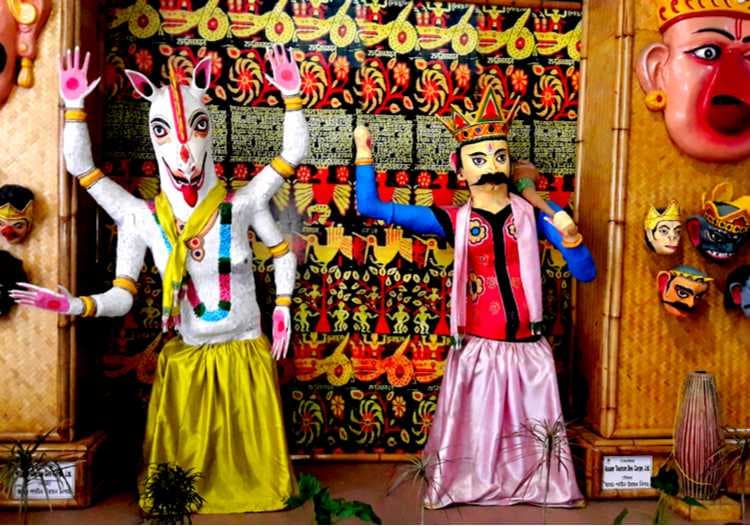 Artifacts at Guwahati International Airport