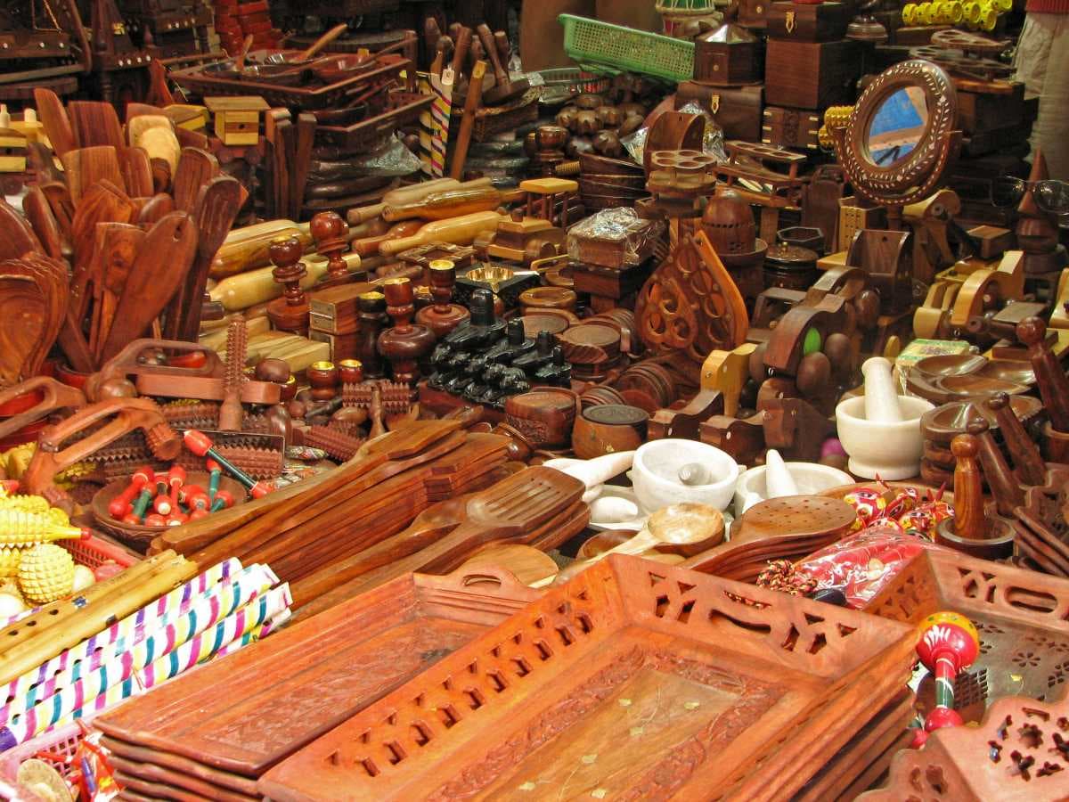 Wooden Handicrafts - Famous in Hailakandi