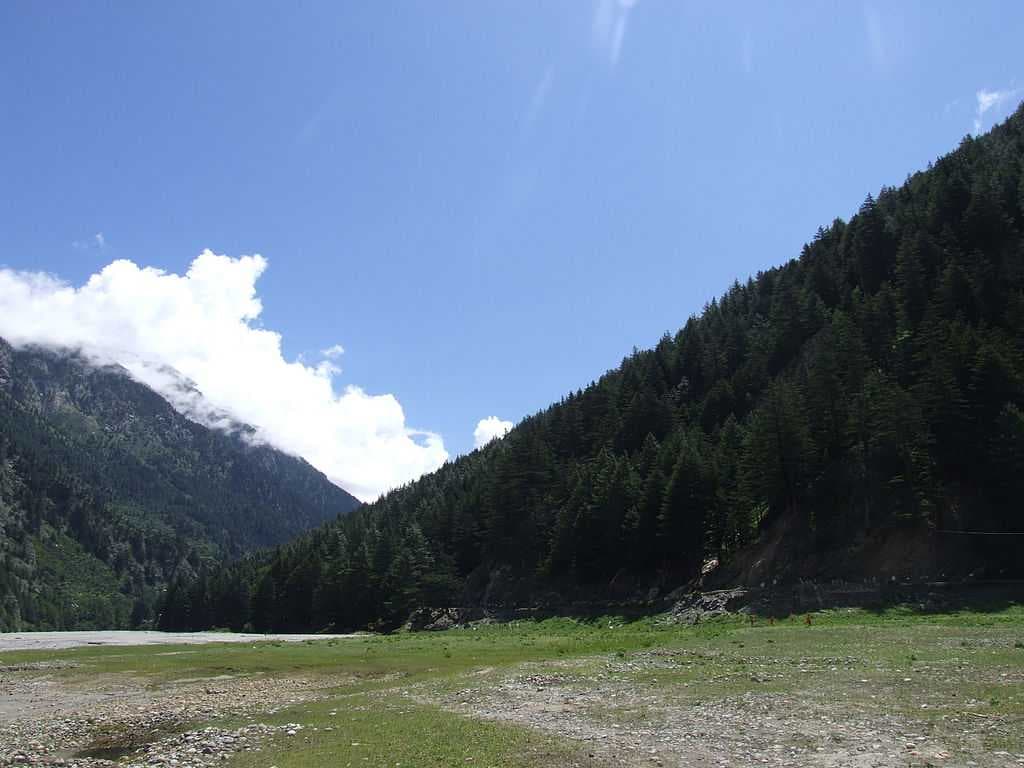 Ganges below Gangotri, near Harshil