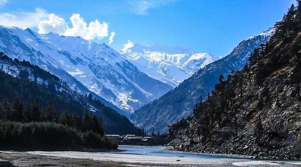 Beautiful Harshil valley