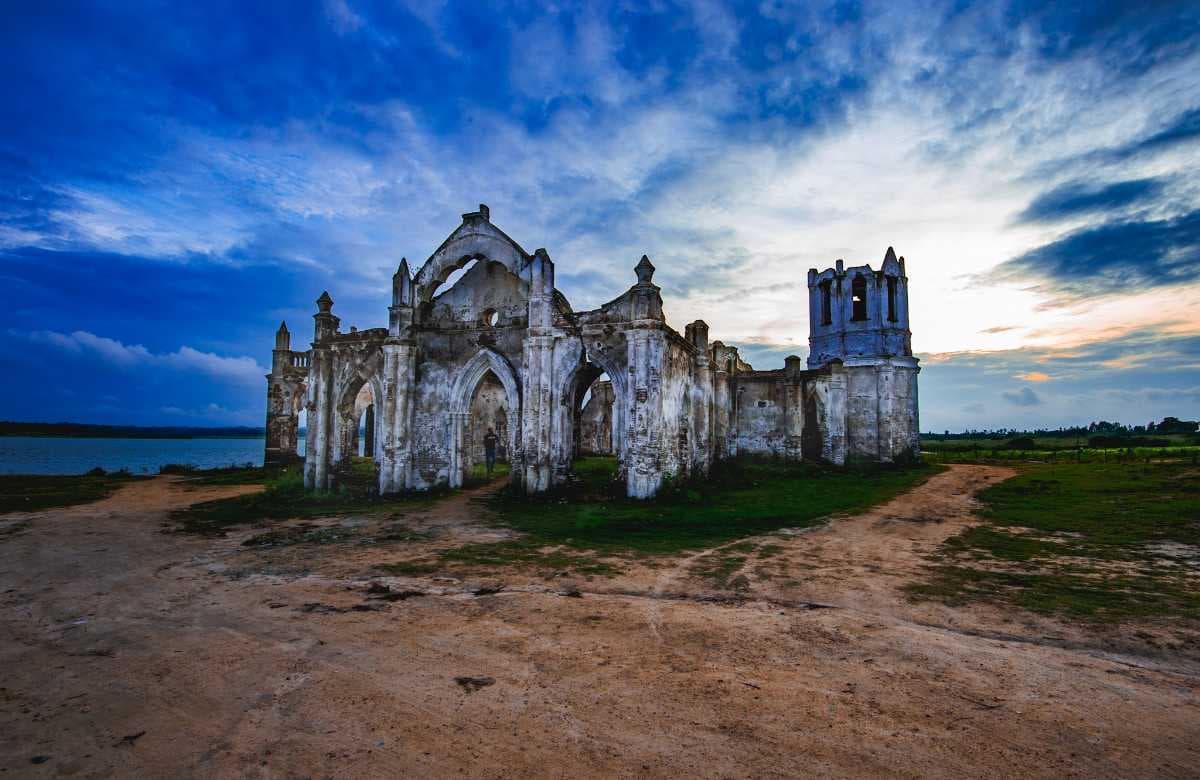 Shettihalli Rosary Church - Built in Gothic Architecture