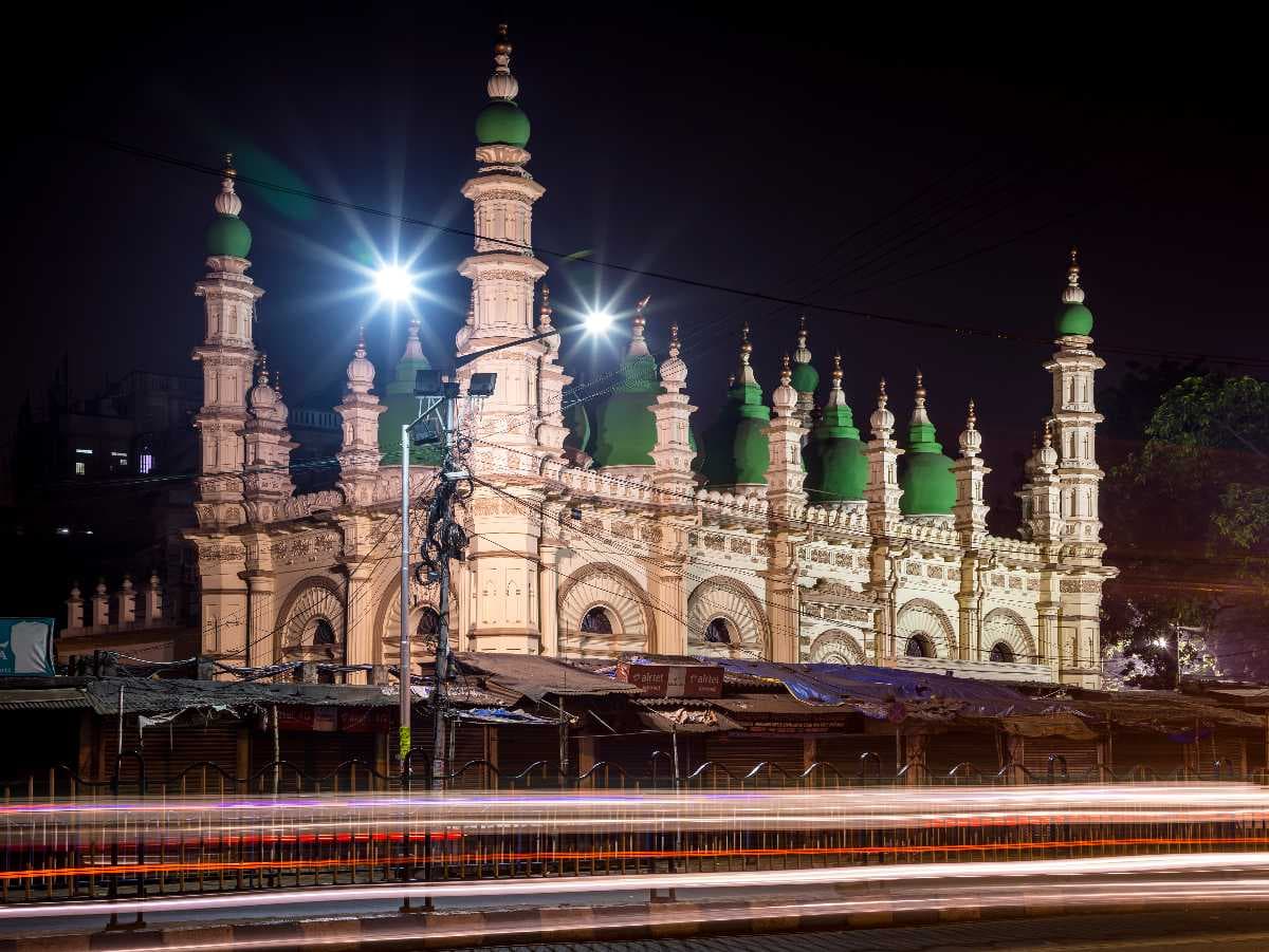 Tipu Sultan Mosque