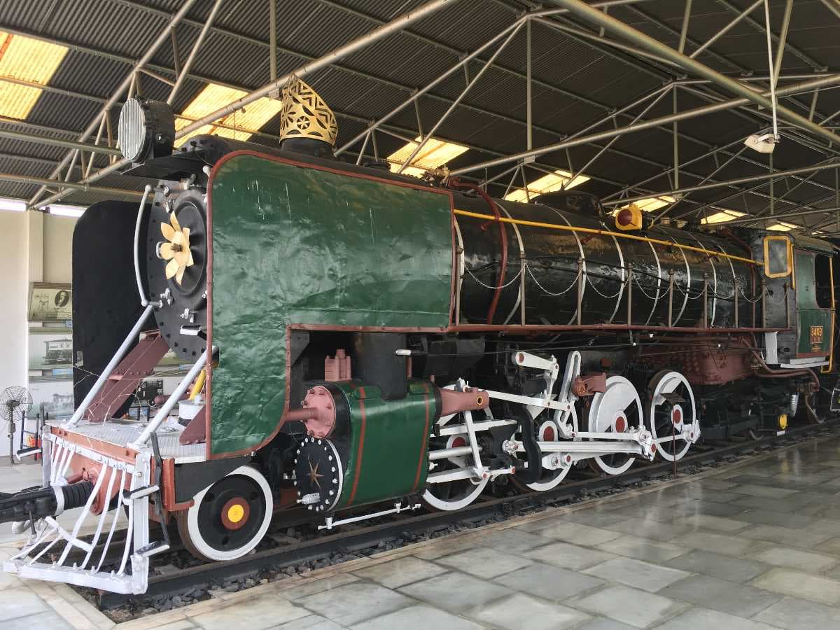 rail museum howrah