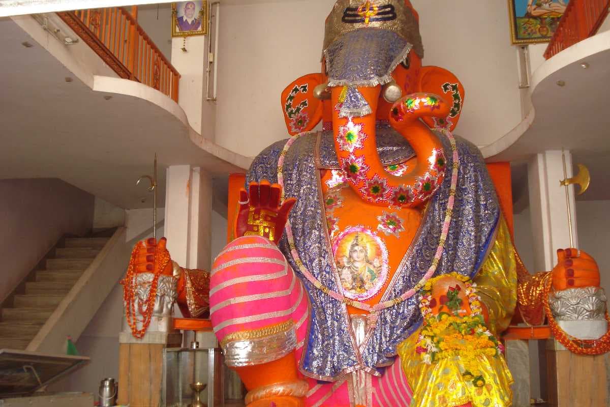 Bada Ganesh Mandir - Popular Hindu Pilgrimage Spot in Indore
