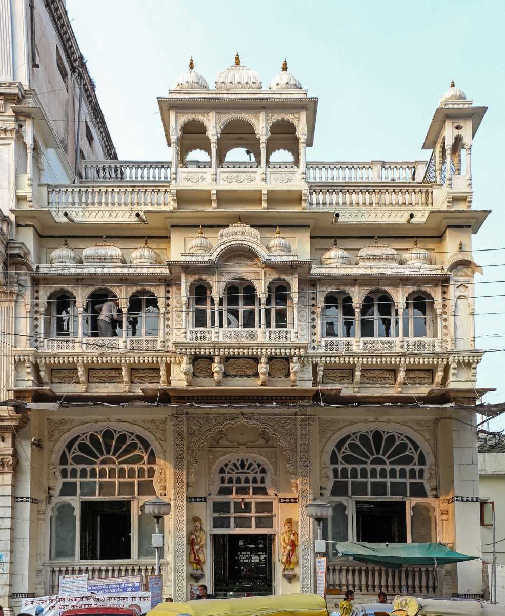 Kanch Mandir - Jain Temple Made Entirely with Wood
