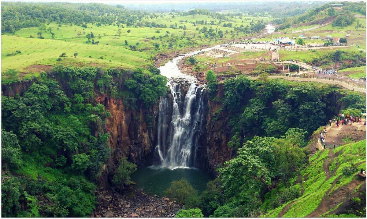 Patalpani Waterfall - Situated in Mhow Tehsil of Indore district