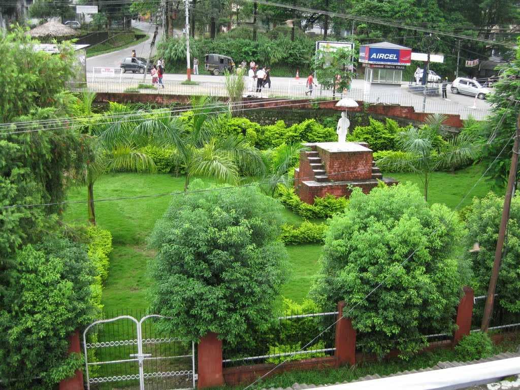M.G.Park, Bank Tinali, (Itanagar)