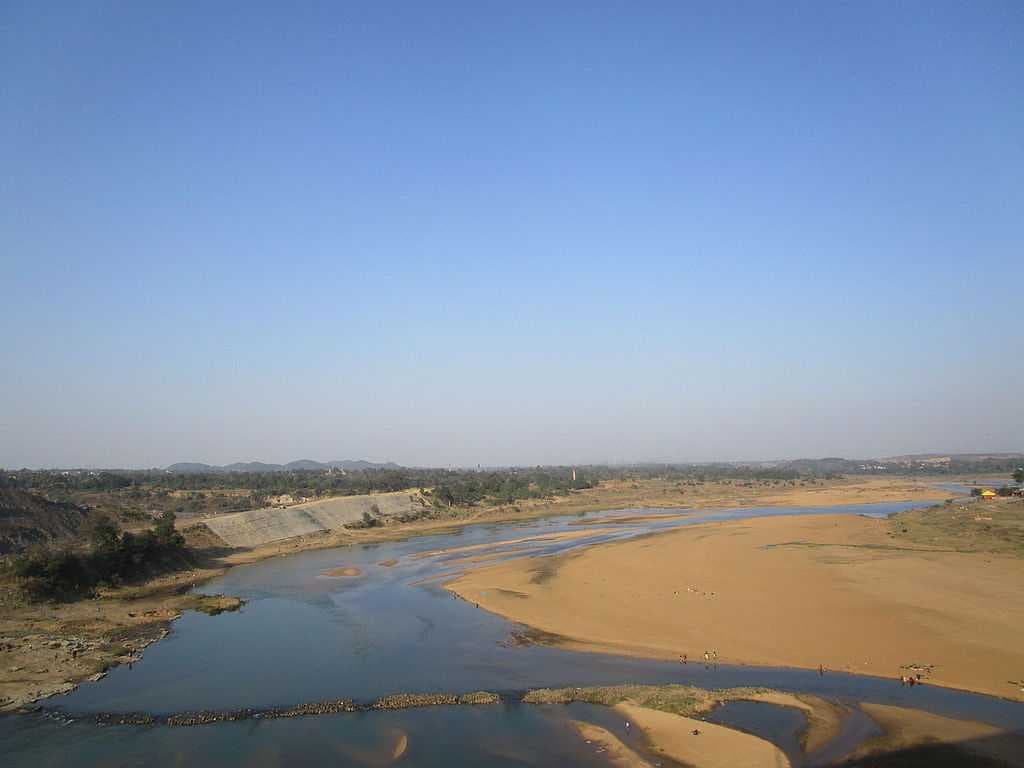 Barakar River at Asansol.