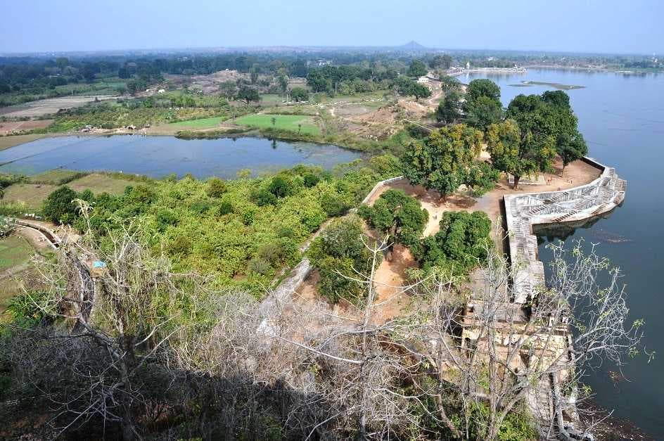Barua Sagar Tal - Located in Barua Sagar Near Jhansi