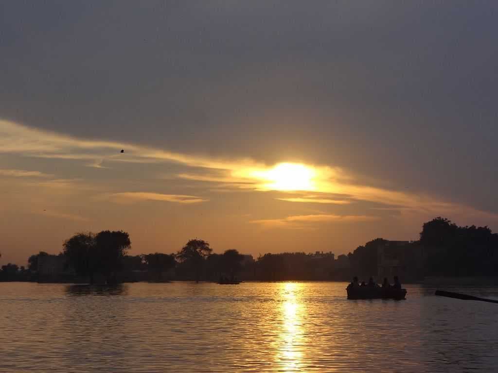 Kalyana Lake - Man Made Lake Situated at a Distance of 8 km