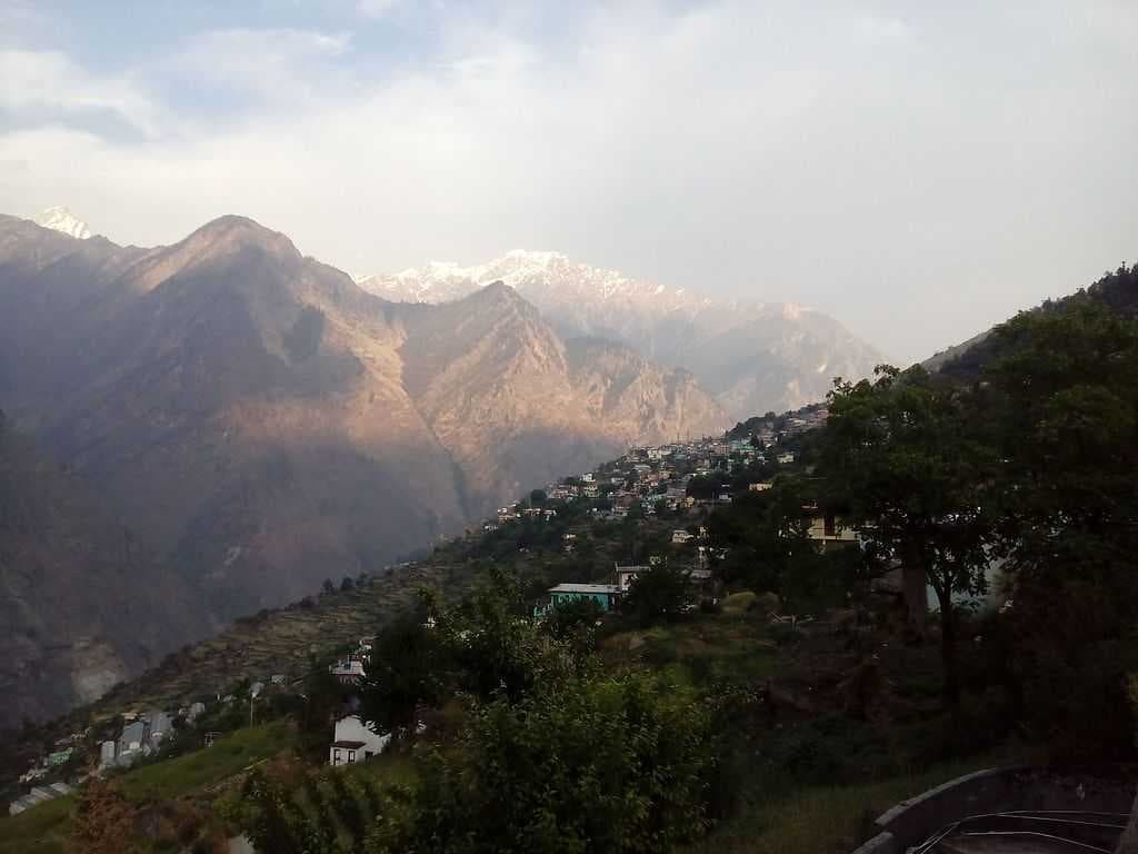 Joshimath travel image