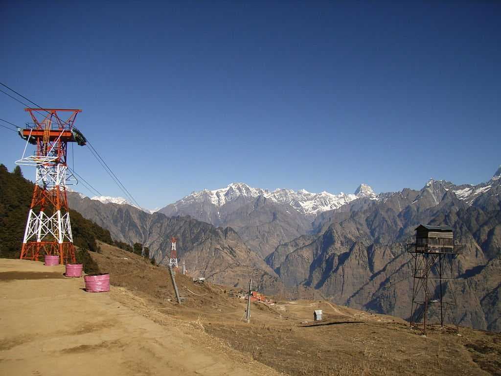 Ropeway from Joshimath to Auli