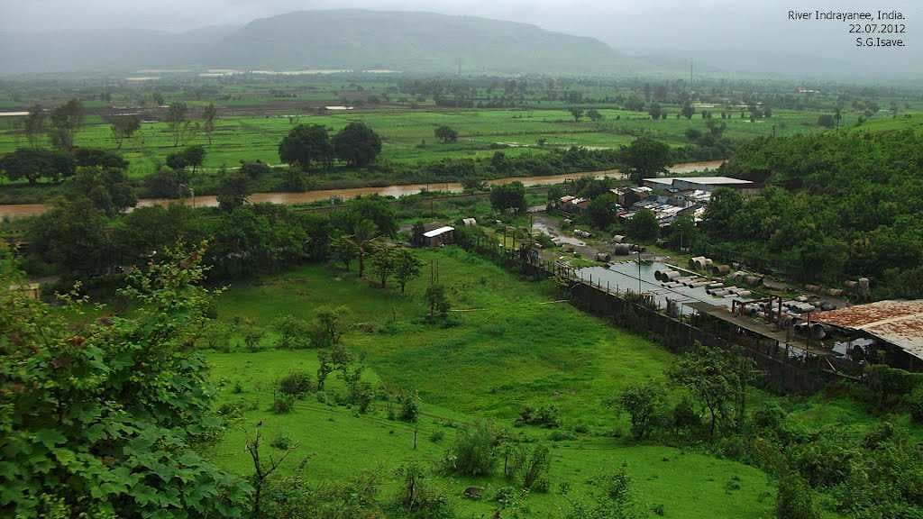 Indrayni River near Kamshet