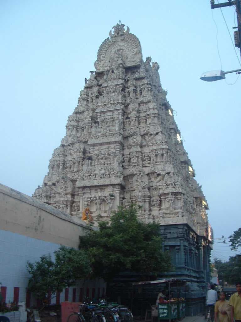 Kanchi Kamaski Temple