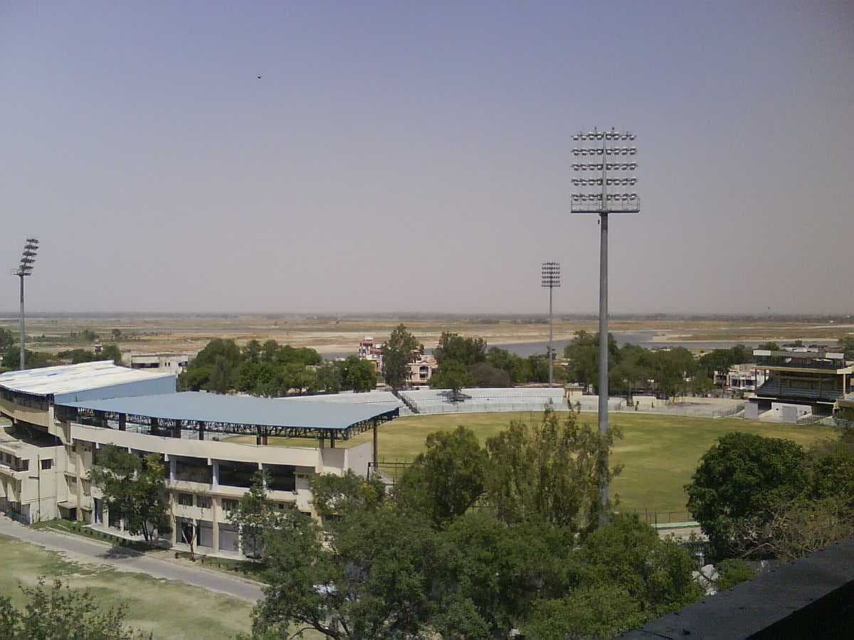 Green Park Stadium - Initially Called as Modi Stadium, the Stadium has the Capacity to Hold 32000 Spectators