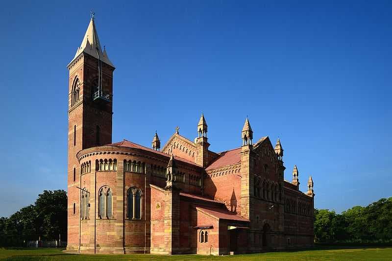 Kanpur Memorial Church - Anglican Church Built in 1875