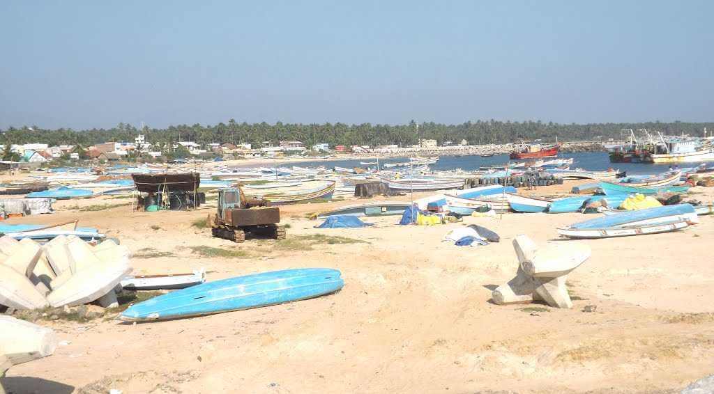 Sanguthurai Beach