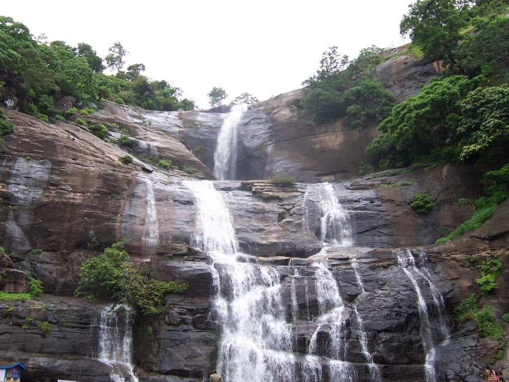 Courtallam Falls