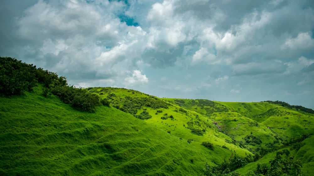 Serene Landscape View of Karjat, Maharashtra