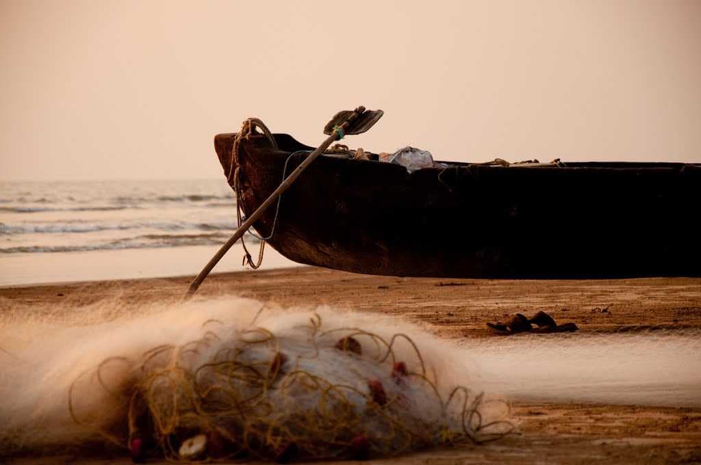 Revdanda Beach and Fort