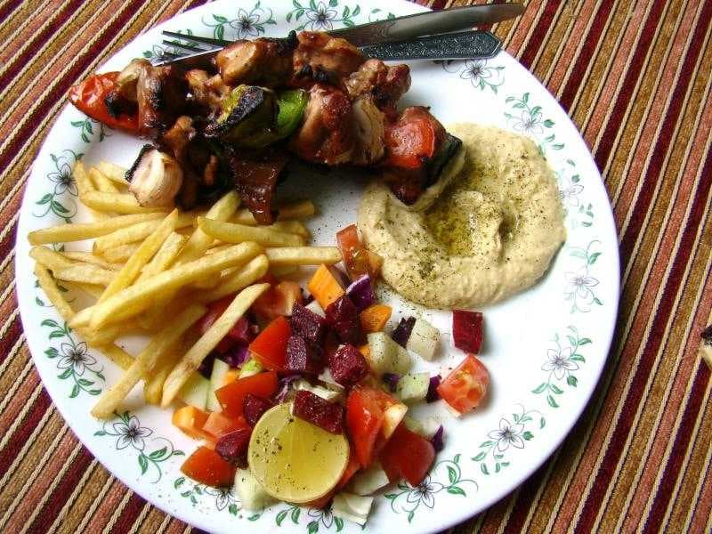 Kasol is known to have amazing Israeli food