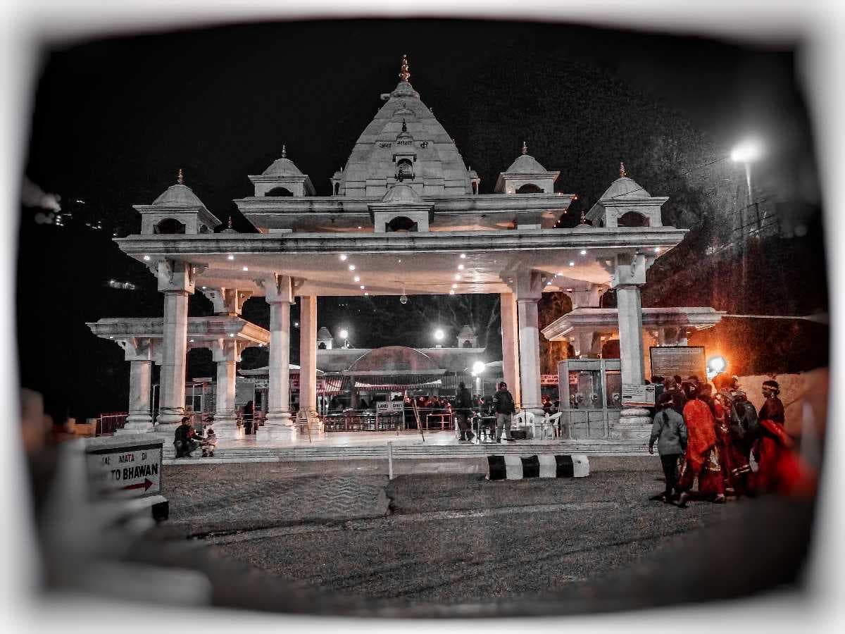 Picture of a temple