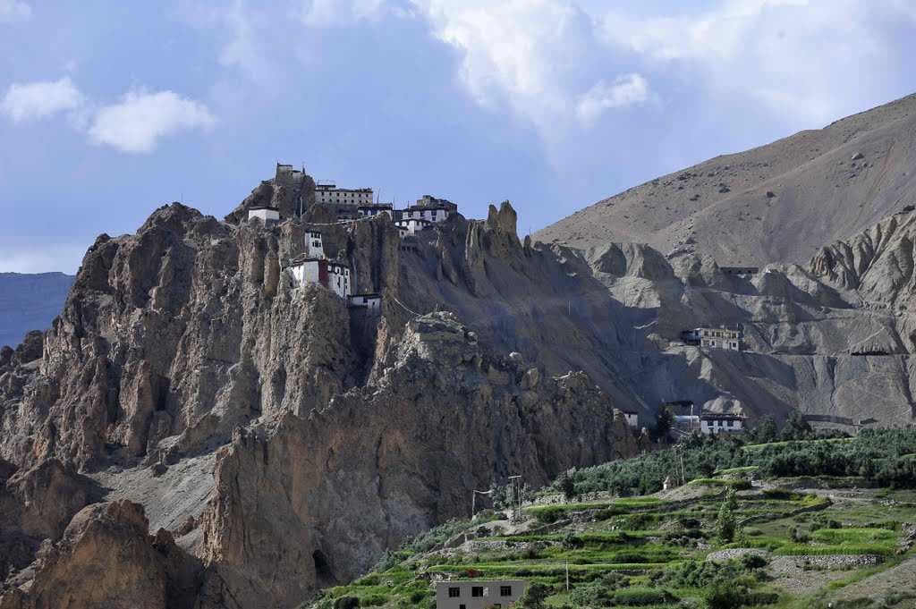 Dhankar Monasteries