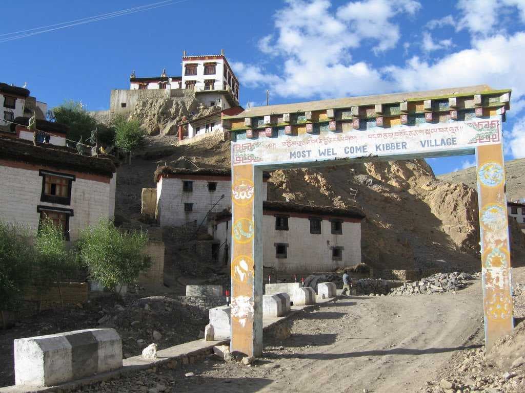 Kibber Village