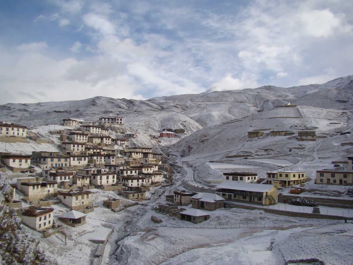 Kibber Village