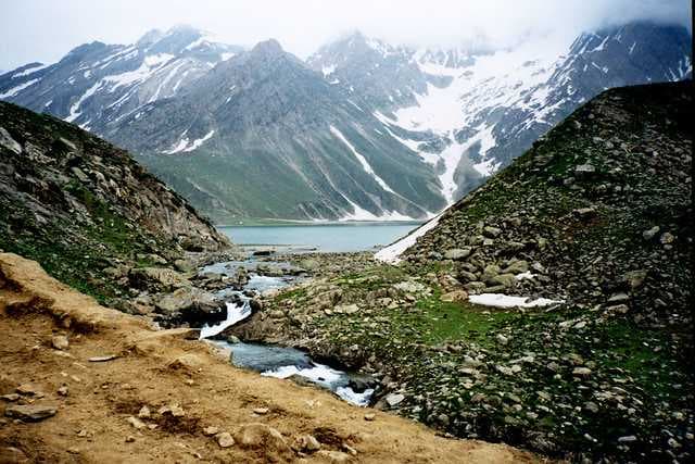 Splendid View of Kedarnath Mountain
