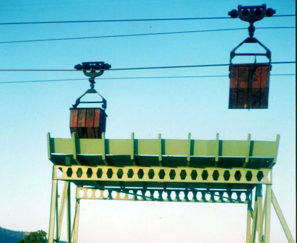 Coal Handling Ropeway Near Pamulapalli, Khammam