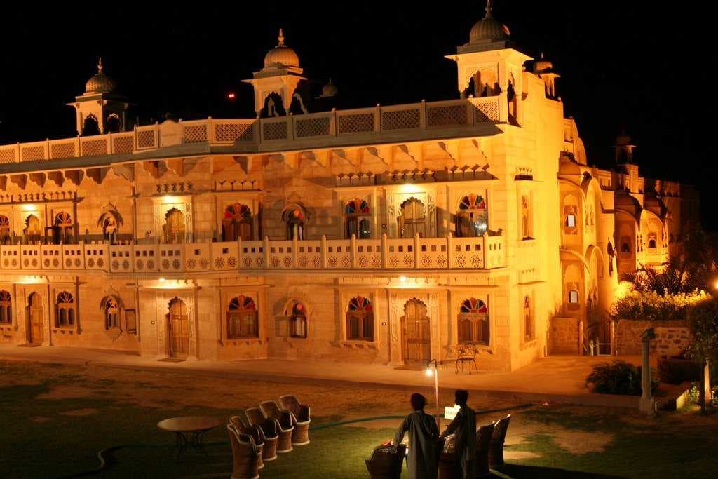Indien, Khimsar Fort