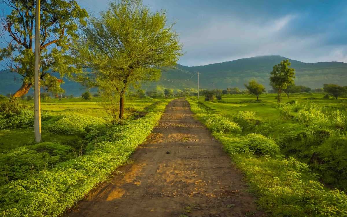 Spectacular View of Khonsa Village
