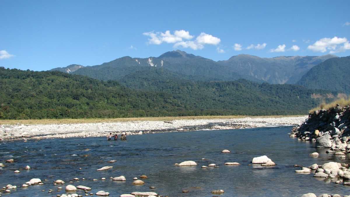 Namdapha River - Scenic View