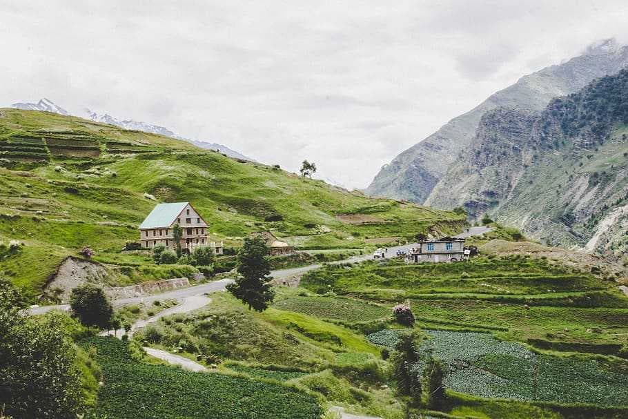 Kheti and Lajo Village in Khonsa