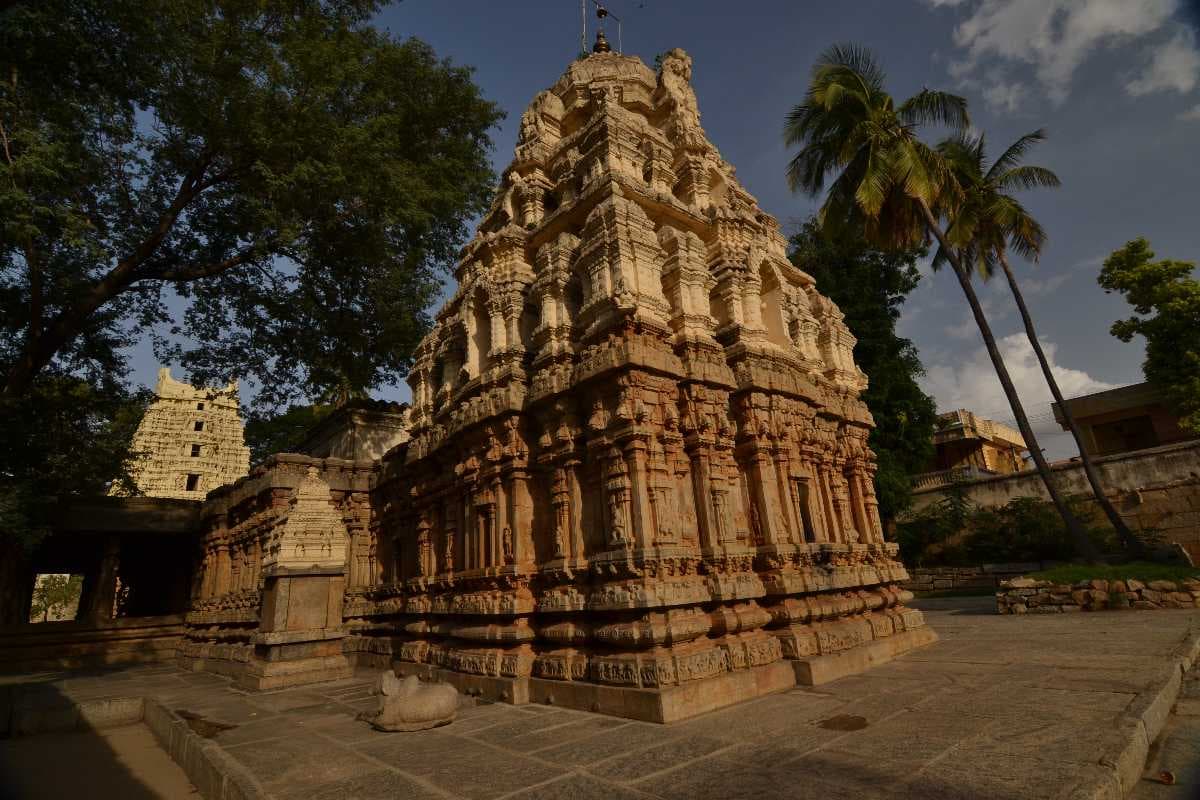Mystical Someshwara Swamy Temple Backside View