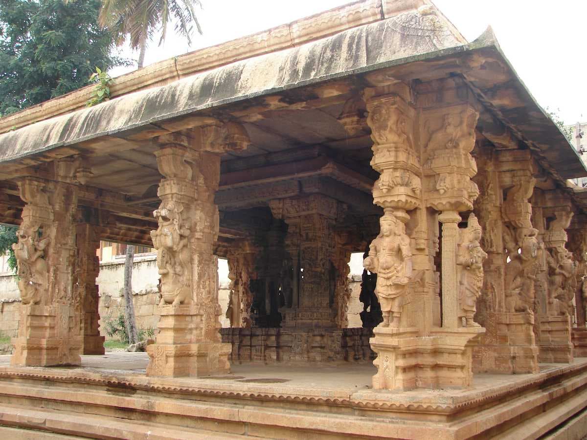 The Ever Famous Kalyana Mantapa at Someshwara Temple, Kolar