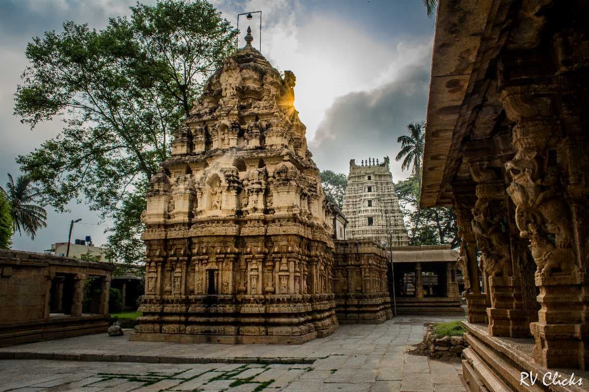 Someshwara Temple - Protected by Archaeological Survey of India