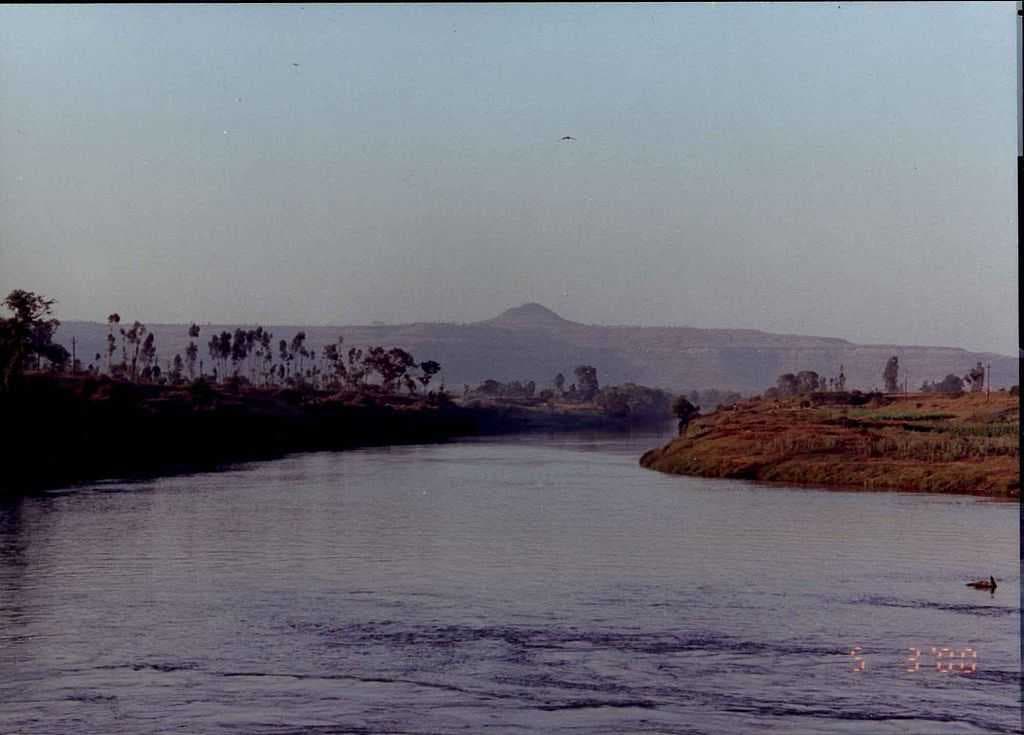 The Panchganga river at Kolhapur