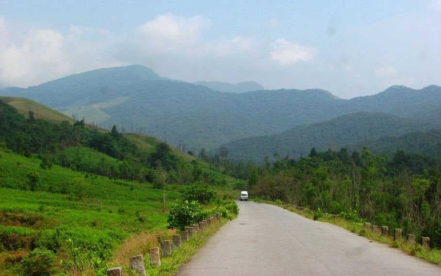 On the way to Kudremukh