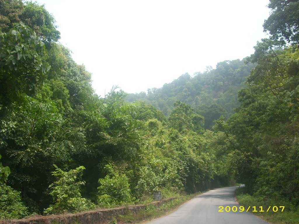 Kudremukh ghat